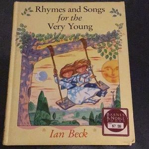 RHYMES AND SONGS FOR THE VERY YOUNG BY Ian Beck